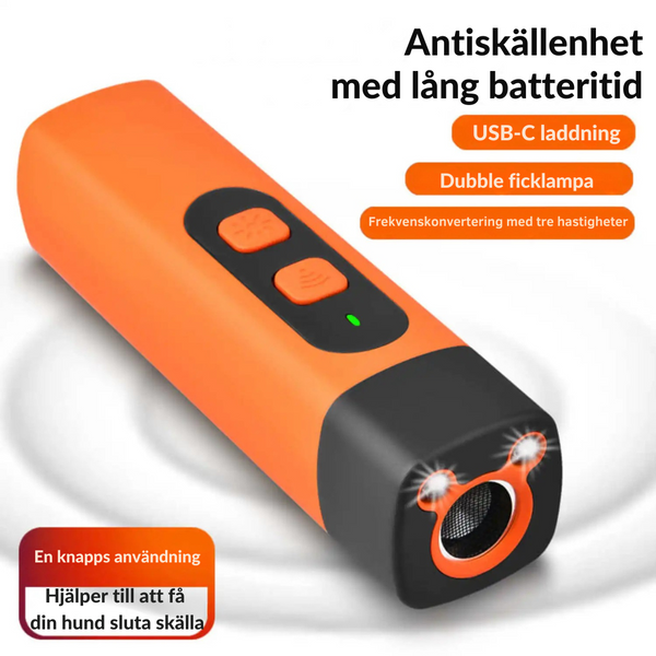 Antiskäll enhet med LED-lampa