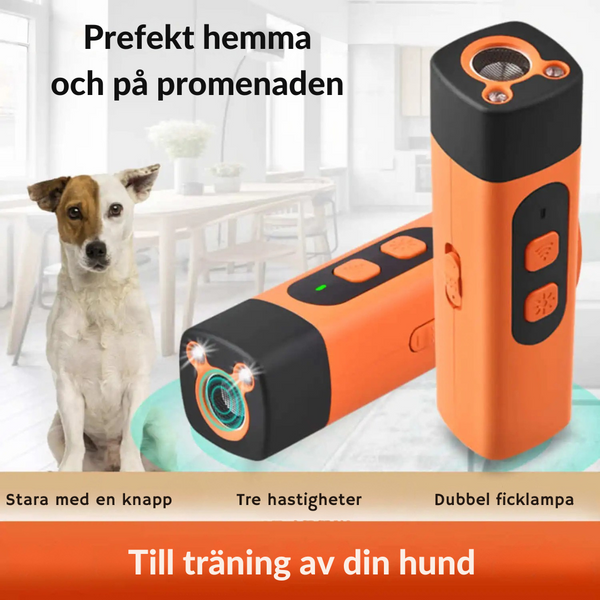 Antiskäll enhet med LED-lampa