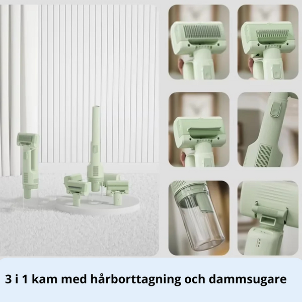 Smart Husdjursvård med Dammsugare