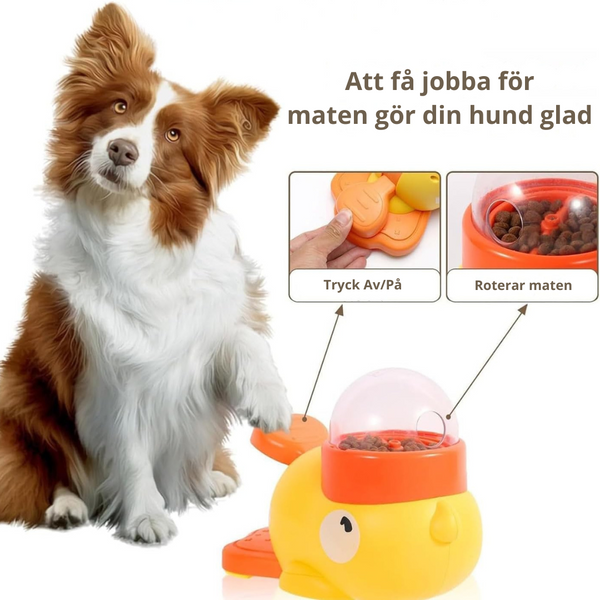 Matskål med Lek - Anka
