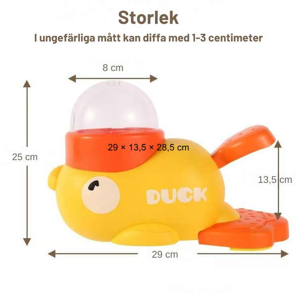 Matskål med Lek - Anka