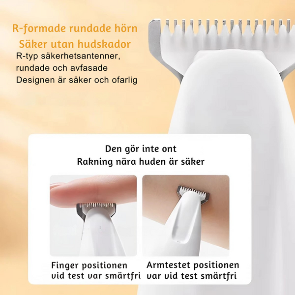 Tasstrimmer med ljus