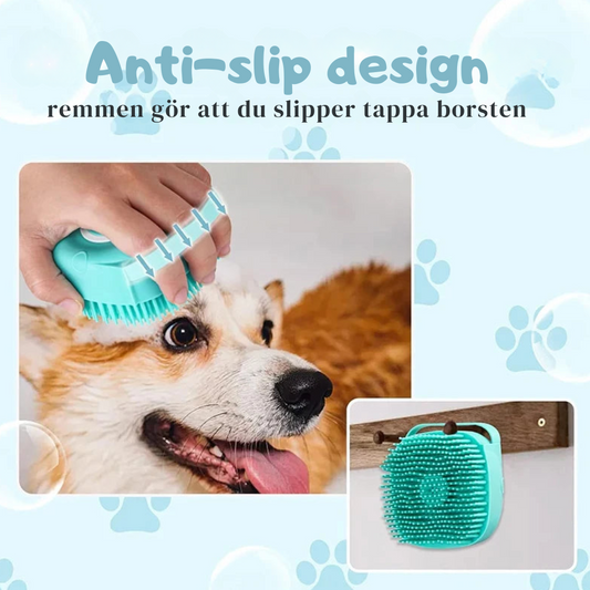 Badborste hund och katt