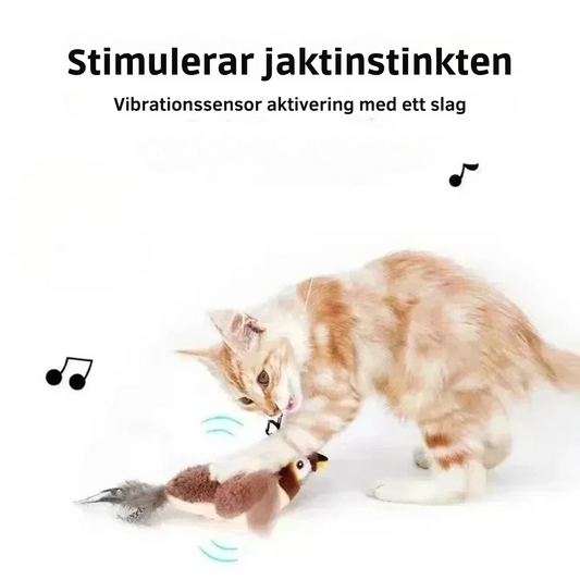 Kattleksak - självflygande fågel