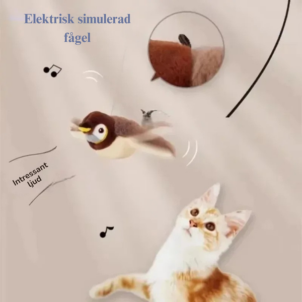 Kattleksak - självflygande fågel