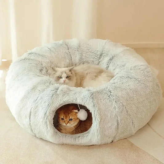 Kattunnel och Mysig Säng