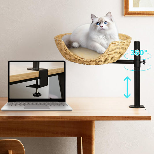 Kattbädd för ditt skrivbord